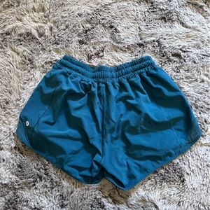 Lululemon Hottie Hot Shorts Teal